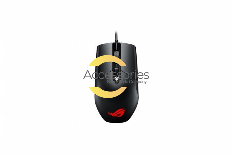 Asus Black Impact ambidextrous mouse (wired)