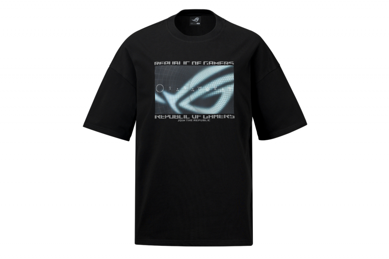 ROG Cosmic Wave Black T-Shirt - Regular - XL ROG Cosmic Wave T-Shirt black - Regular - XL