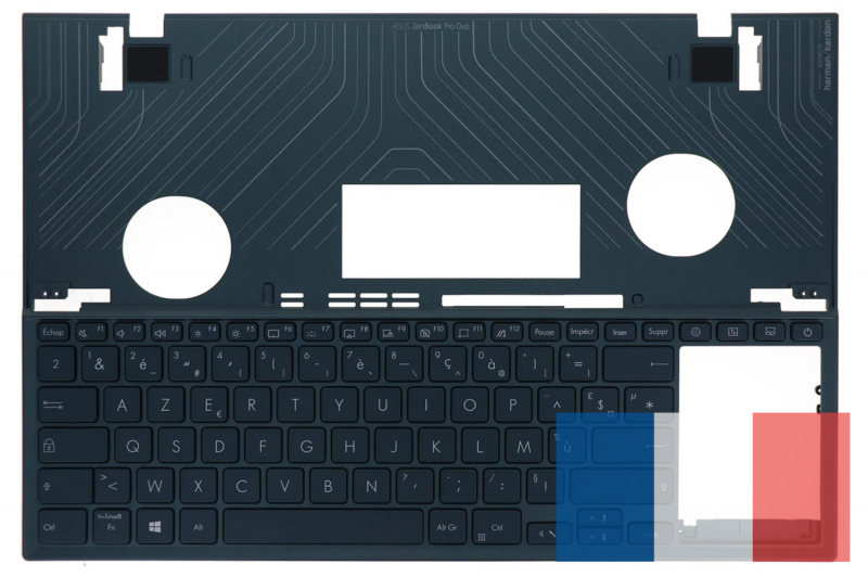 Asus Blue Backlit Keyboard ZenBook - Official Model
