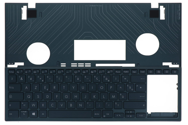 Asus Blue Backlit Keyboard ZenBook - Official Model