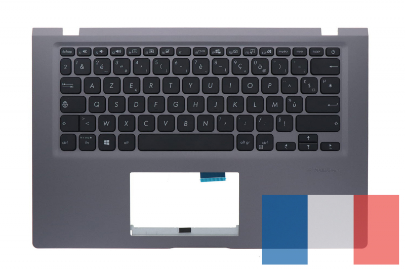 Replacement grey Asus keyboard