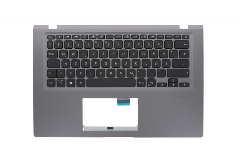Official German Gray Keyboard for Asus Vivobook