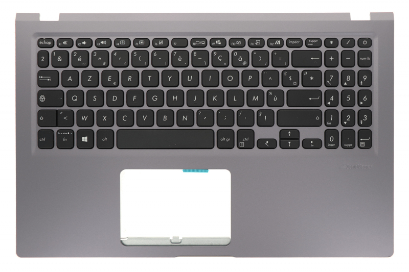 Gray Keyboard for Asus Vivobook Series Compatible