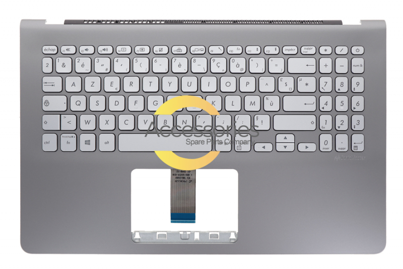 Asus VivoBook French Charcoal Gray Backlit Keyboard