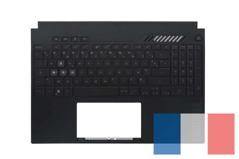 Asus Official TUF Gaming Black Backlit Keyboard