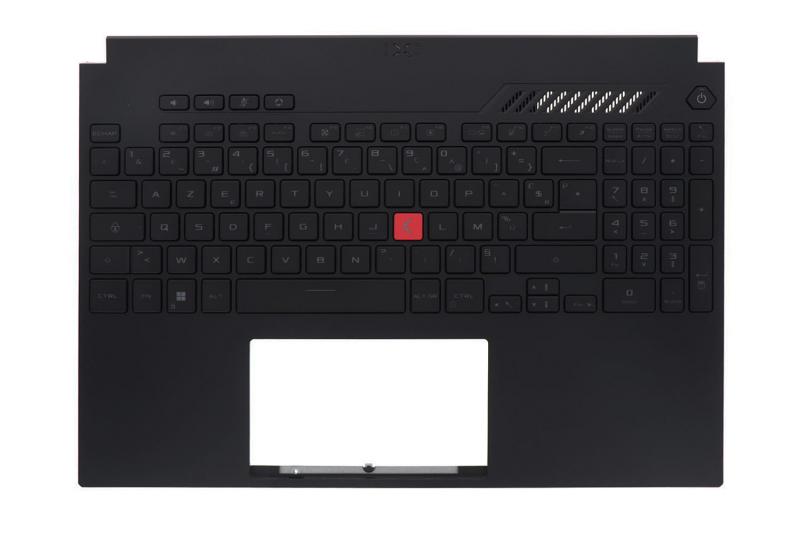 Asus SKillKORP backlit black keyboard
