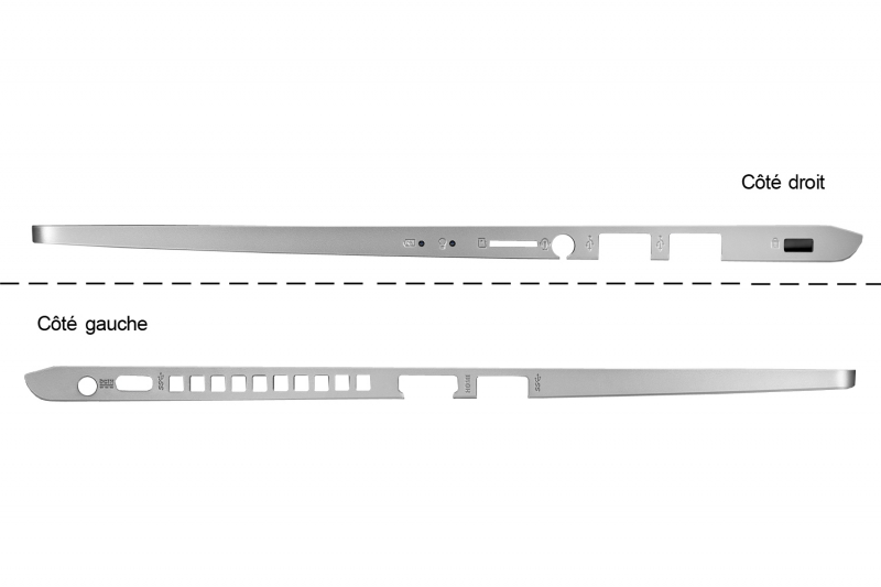 Genuine Asus Replacement Silver Keyboard