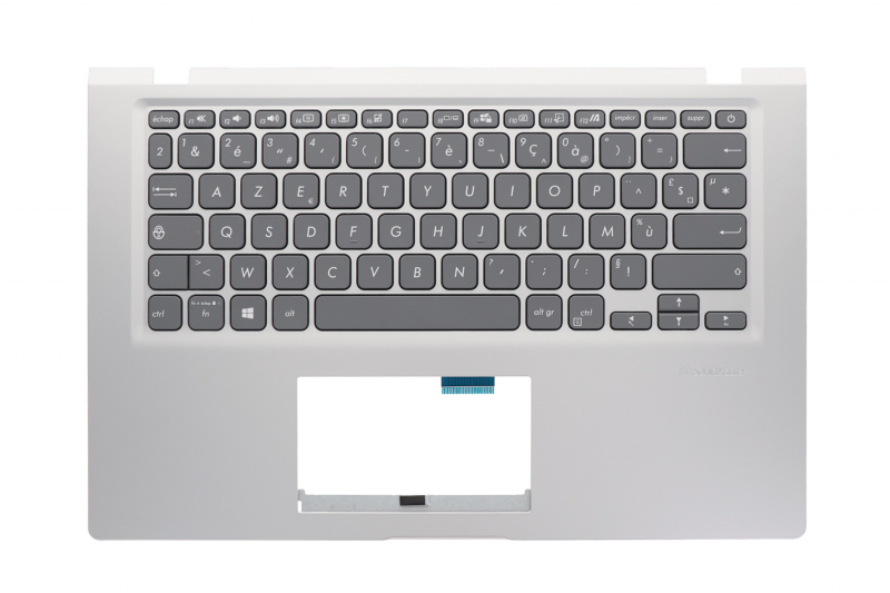 Genuine Asus Replacement Silver Keyboard