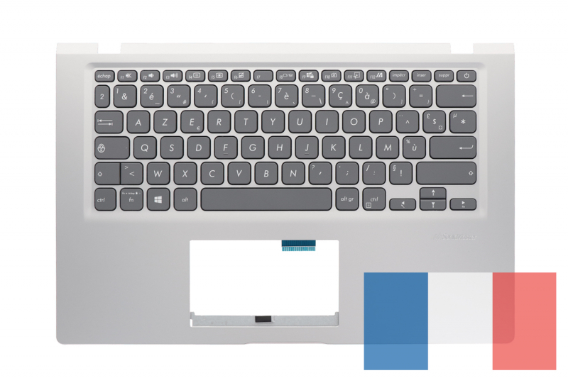 Genuine Asus Replacement Silver Keyboard
