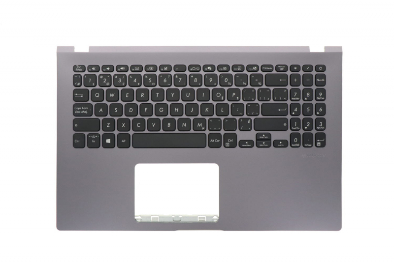 Replacement Canadian grey Asus keyboard