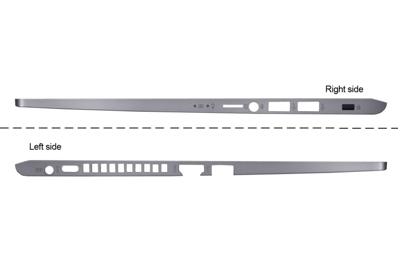 Replacement Canadian grey Asus keyboard