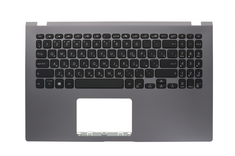 Asus Gray Russian keyboard