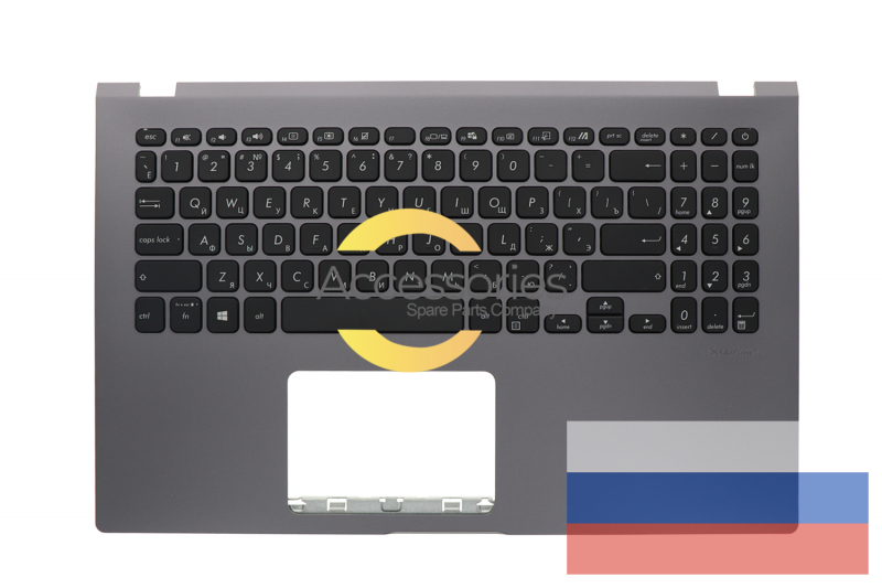 Asus Gray Russian keyboard
