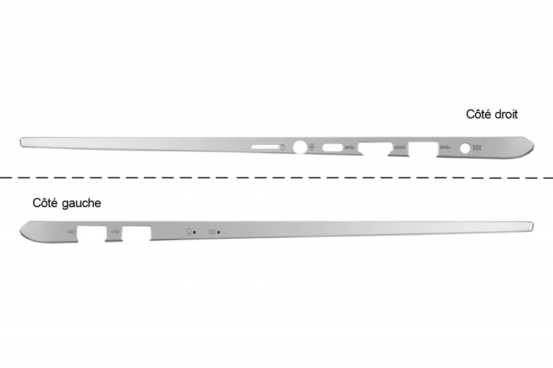 Silver Backlit Keyboard VivoBook - Genuine Asus