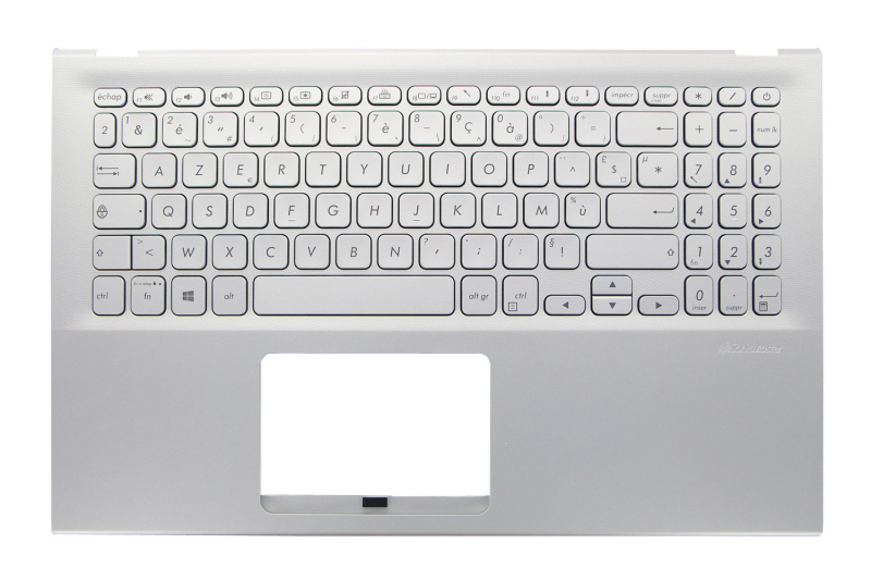 Silver Backlit Keyboard VivoBook - Genuine Asus