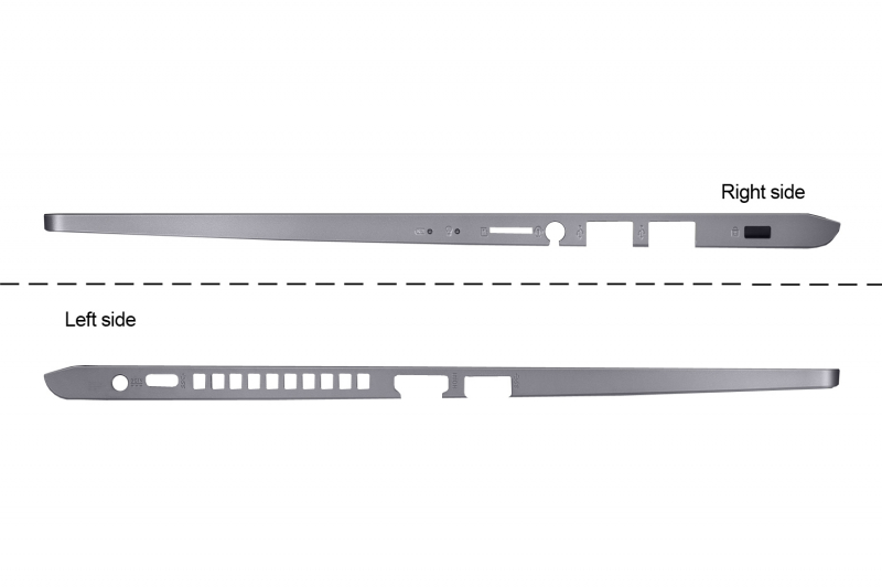 Official Canadian Asus VivoBook Keyboard - Gray