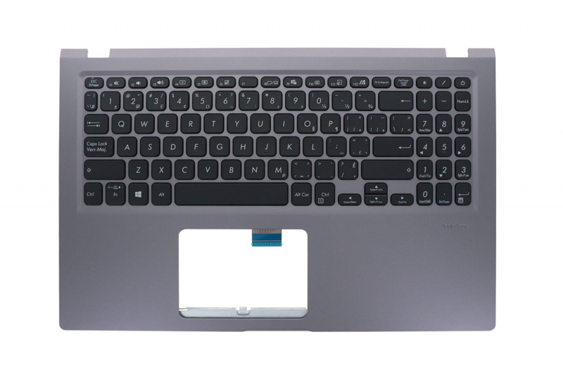 Official Canadian Asus VivoBook Keyboard - Gray