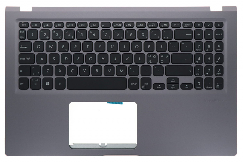 Nordic Gray Keyboard Replacement for Asus VivoBook