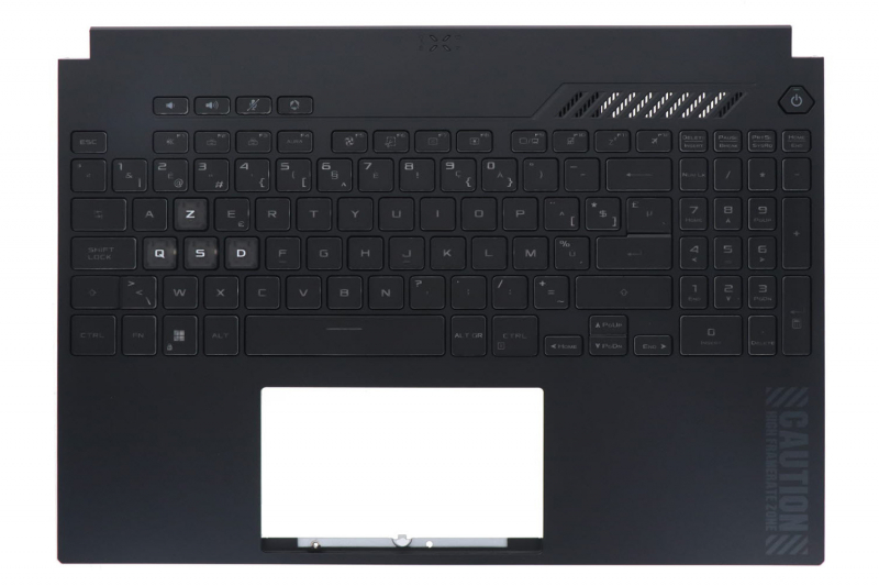 Asus Official TUF Gaming Black Backlit Belgian Keyboard