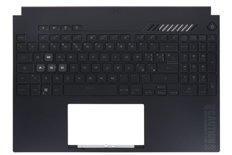 Asus Official TUF Gaming Black Backlit Italian Keyboard