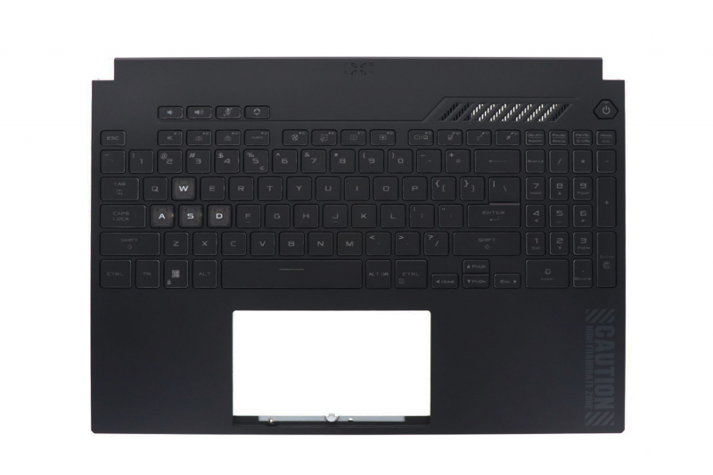 Asus Official TUF Gaming Black Backlit Dutch Keyboard