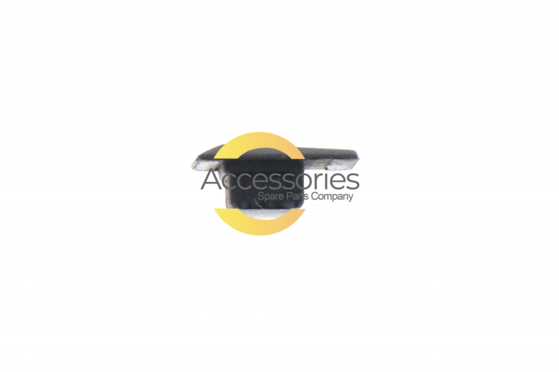 Black Screw Cover for Asus Laptop Bottom Case - Protective
