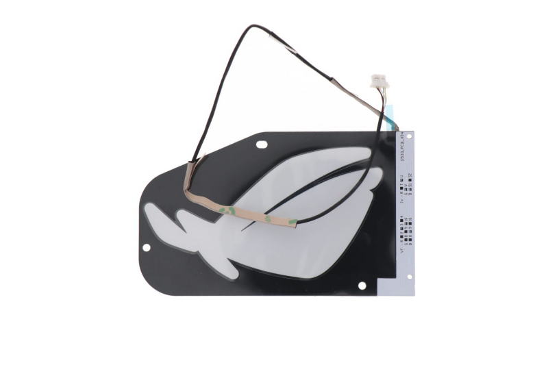 Asus ROG Strix Backlight plate logo