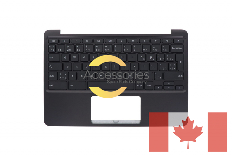 Asus ChromeBook Canadian black keyboard