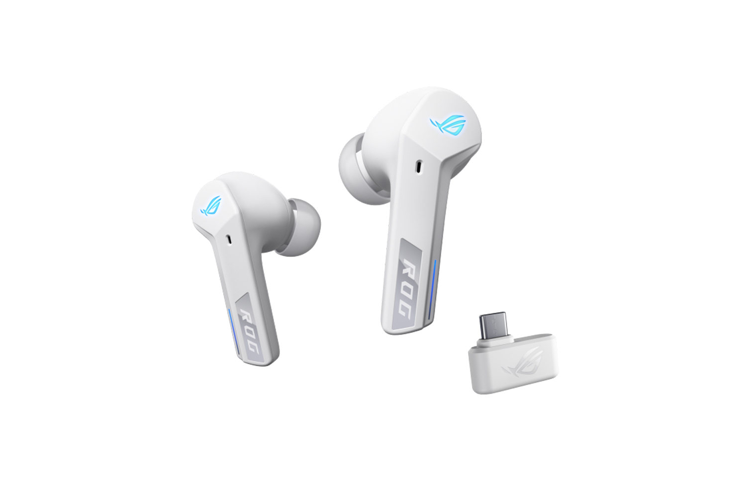 ROG Cetra True Wireless SpeedNova White Earphones - Freedom and Power ROG Cetra True Wireless SpeedNova White Earphones - Freedom and Power