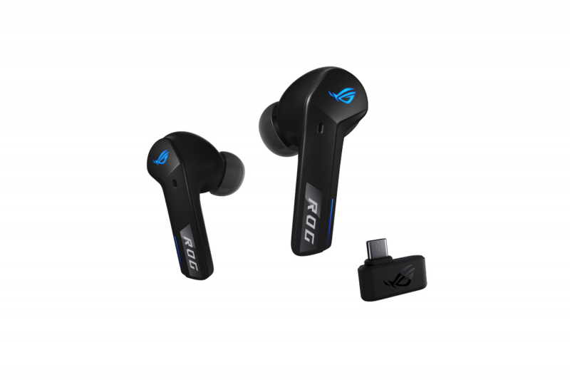 ROG CETRA True Wireless SpeedNova Black Earphones