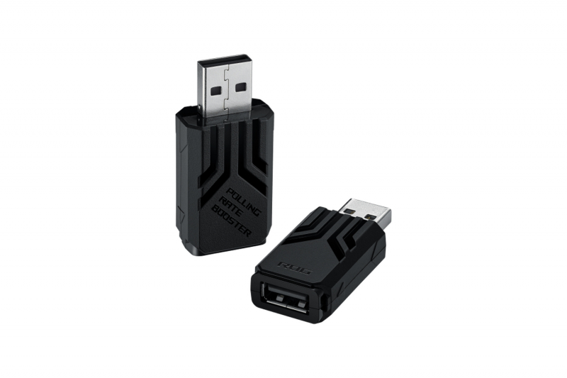 Asus ROG Keris II Ace black Mouse (wireless)