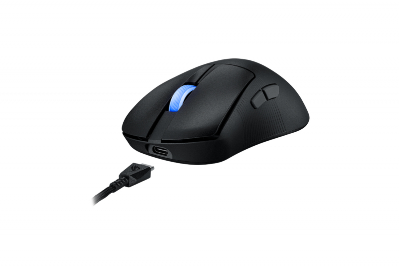 Asus ROG Keris II Ace black Mouse (wireless)