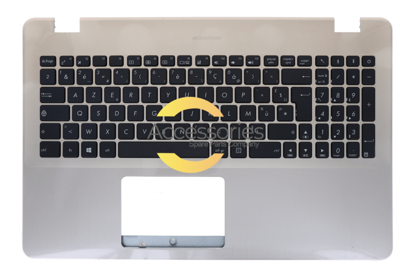 Asus VivoBook Gold French keyboard