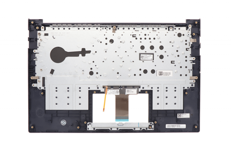 New VivoBook Asus backlit blue keyboard