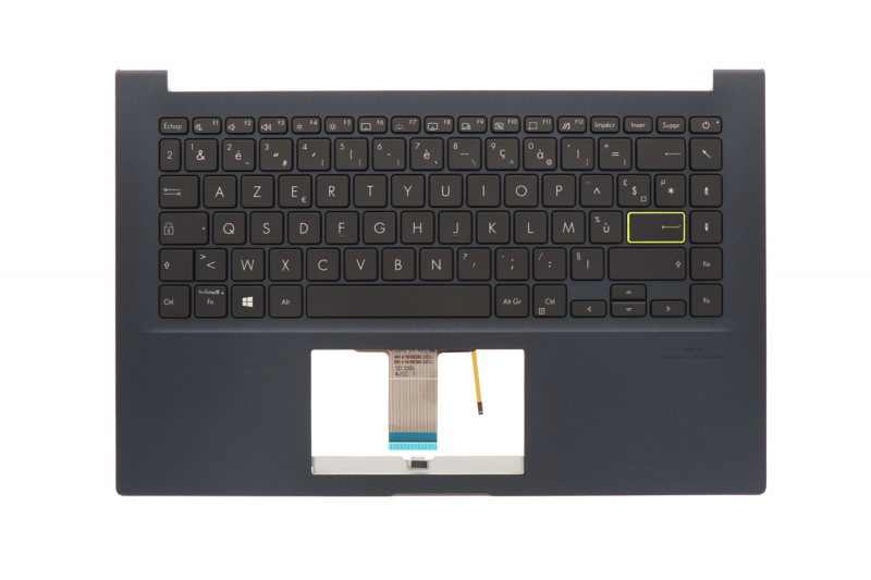 New VivoBook Asus backlit blue keyboard