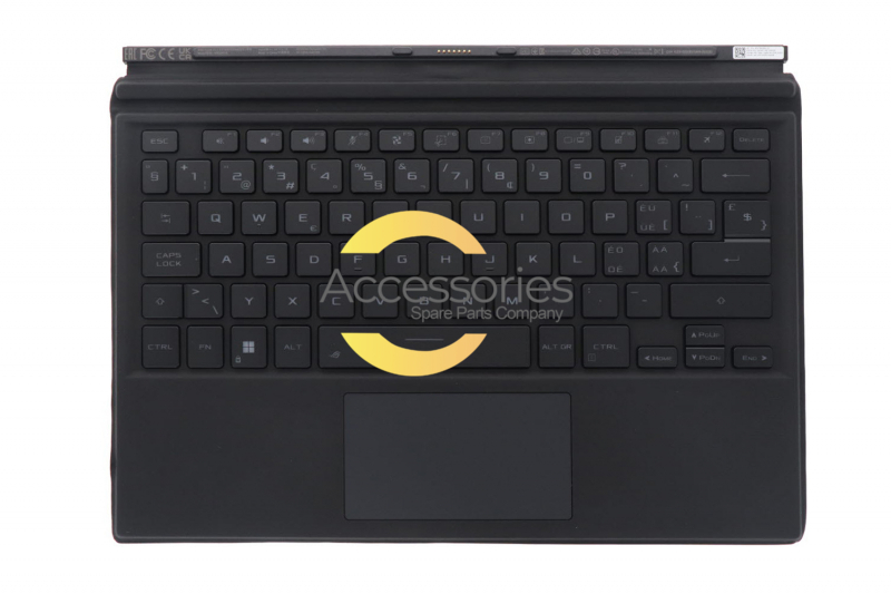 Asus ROG Detachable Swiss black backlit keyboard