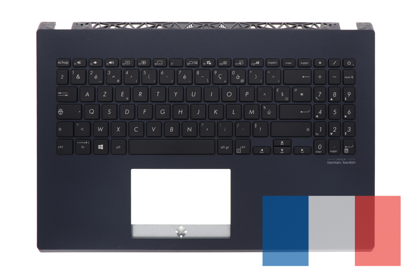 Blue Asus keyboard - New