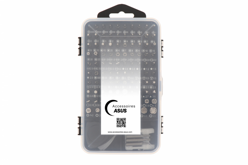 Kit 122 tools for Asus repair