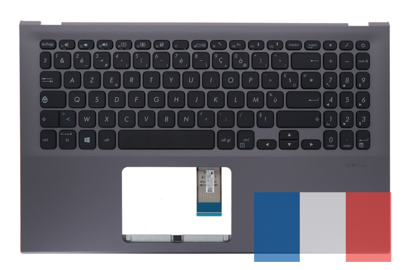 Official Asus VivoBook Gray Keyboard