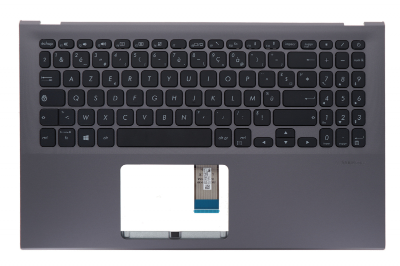 Official Asus VivoBook Gray Keyboard