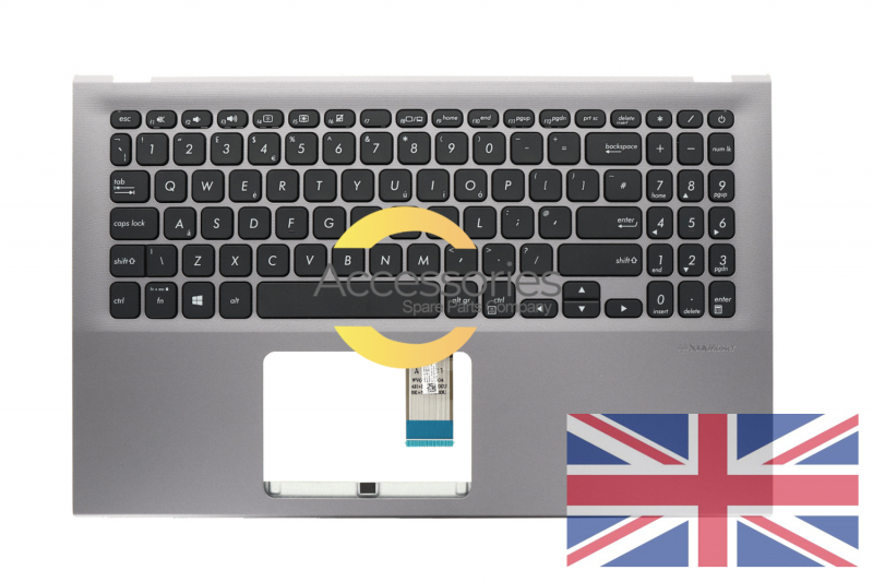 Asus VivoBook Gray English keyboard
