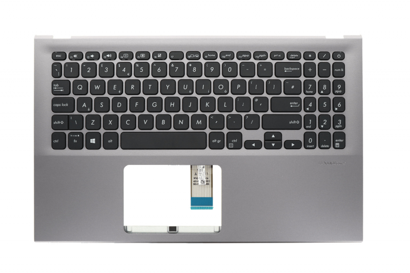 Genuine Asus VivoBook English Grey Keyboard