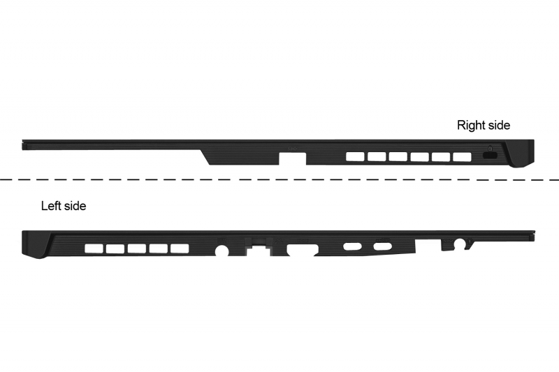 TUF Gaming Asus Black Backlit Keyboard - Official Asus