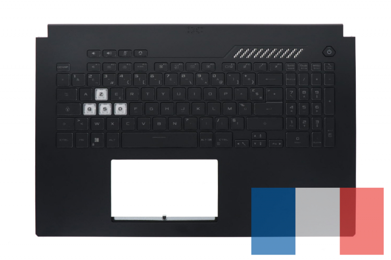 TUF Gaming Asus Black Backlit Keyboard - Official Asus