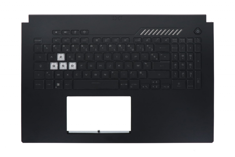 TUF Gaming Asus Black Backlit Keyboard - Official Asus