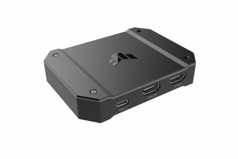 TUF Capture Box 4K Pro enclosure