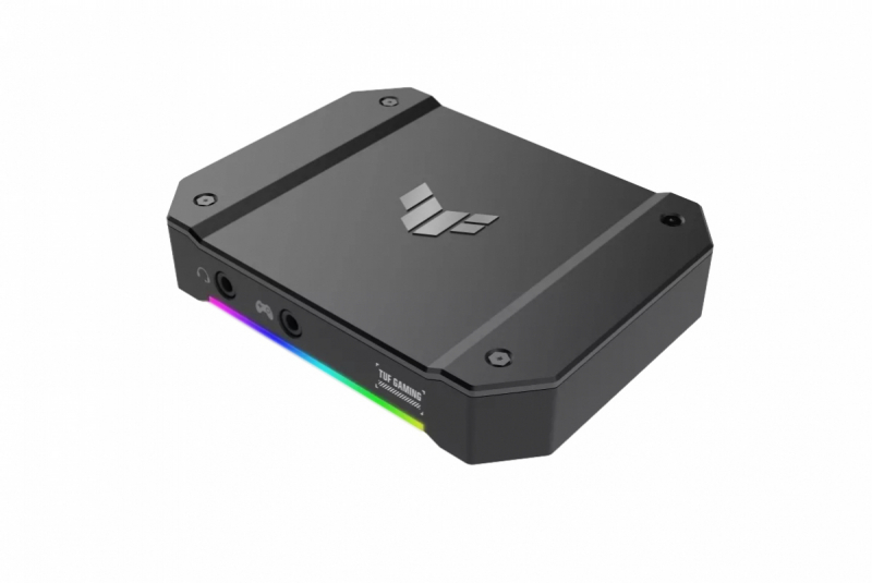 TUF Capture Box 4K Pro enclosure
