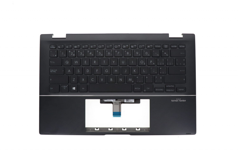 Asus ZenBook Canadian backlit keyboard gray