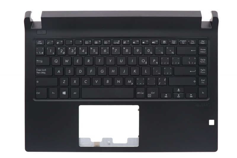 Black AsusPro Keyboard Canadian QWERTY
