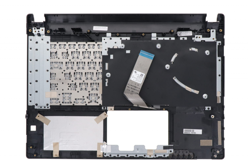 Black AsusPro Keyboard Canadian QWERTY